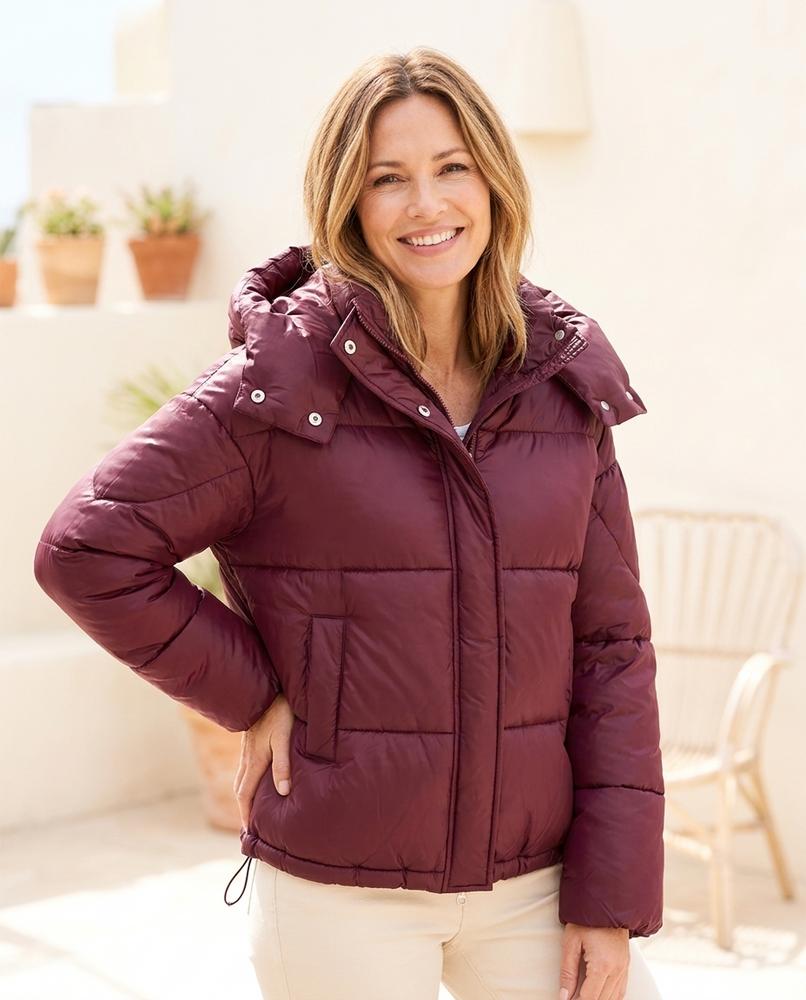 Marvis Mode - Vasen | Gesteppte Wattierte Jacke Damen