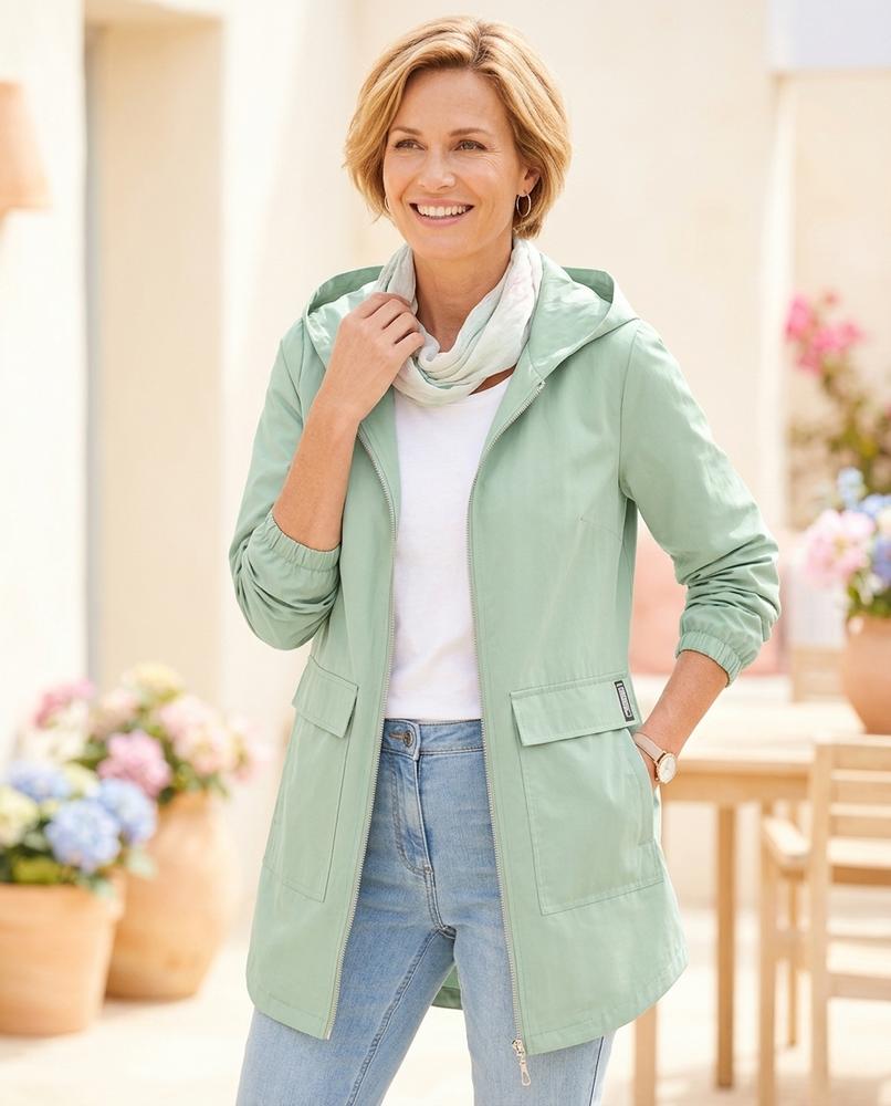 Marvis Mode - Mahet | Lockere Langärmelige Jacke Damen