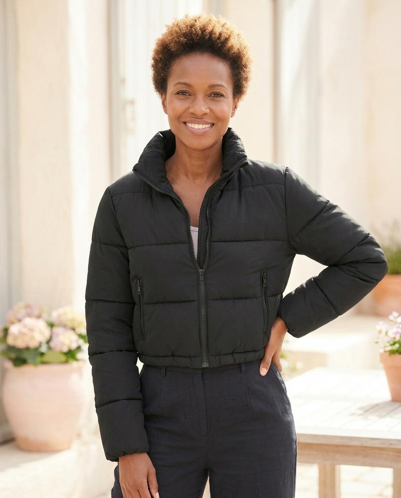 Marvis Mode - Tilin | Wattierte Gesteppte Jacke Damen