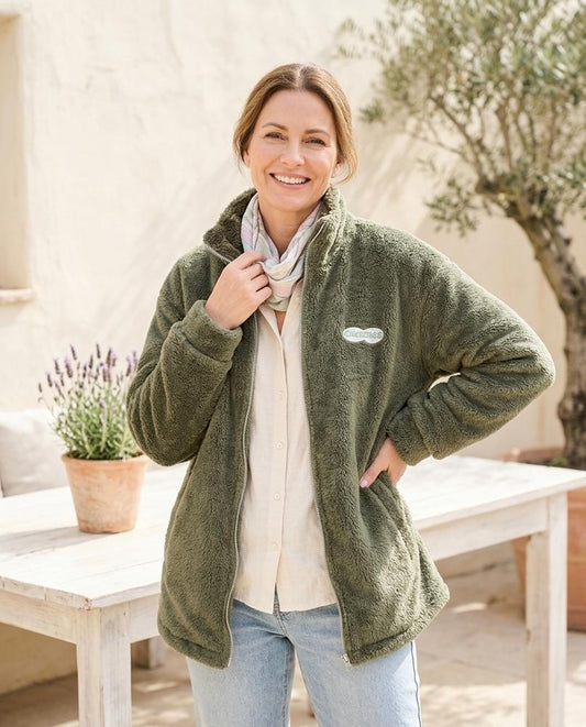 Marvis Mode - Sasol | Gefütterte Plüschige Jacke Unisex