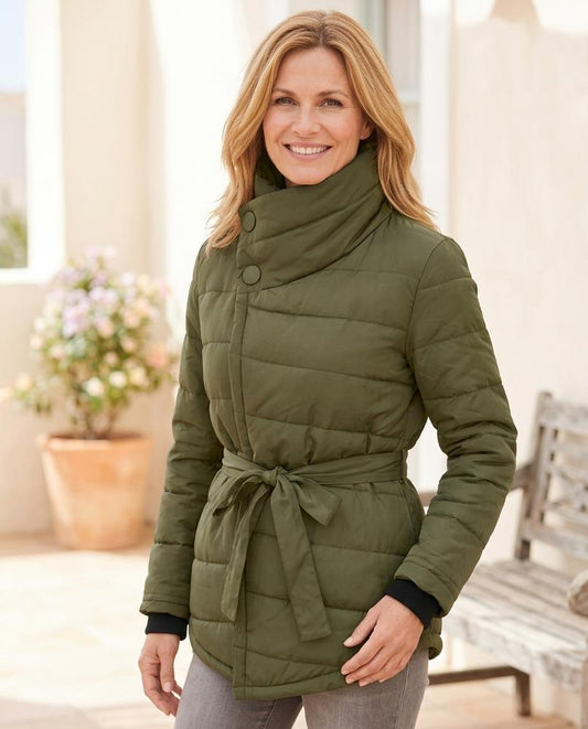 Marvis Mode - Zeram | Gesteppt Tailliert Jacke Damen