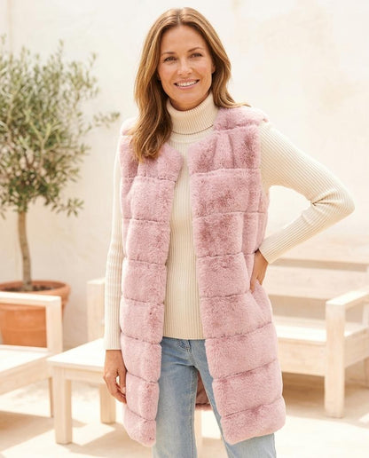 Marvis Mode - Lorel | Gefütterte Gesteppte Weste Damen