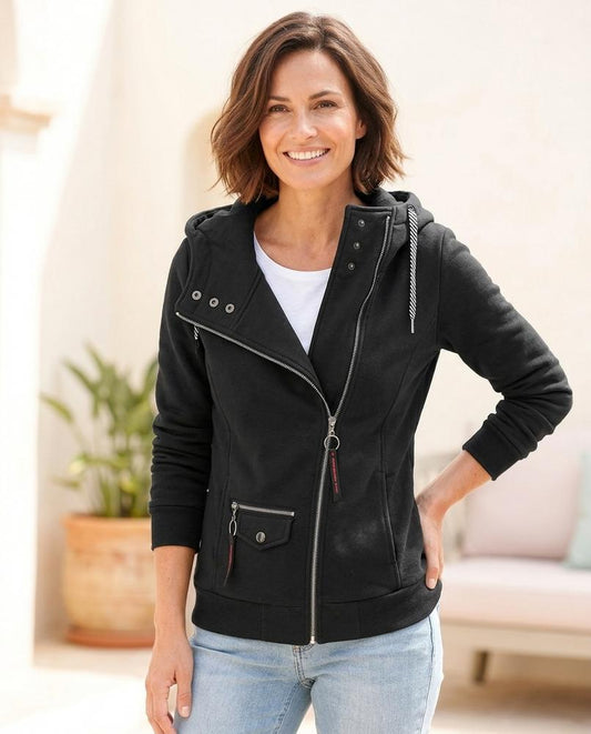 Marvis Mode - Mimer | Gefüttert Tailliert Hoodie Damen