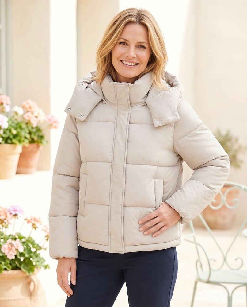 Marvis Mode - Vasen | Gesteppte Wattierte Jacke Damen