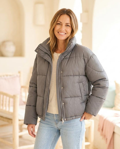 Marvis Mode - Vasen | Gesteppte Wattierte Jacke Damen