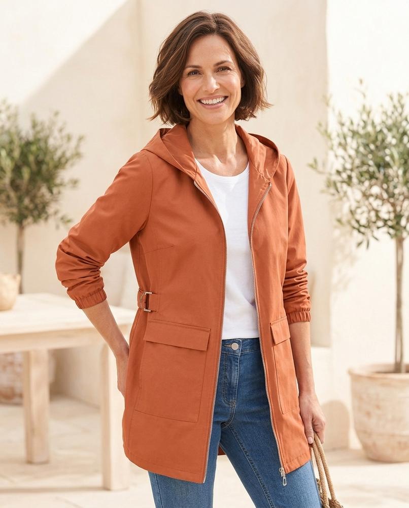 Marvis Mode - Mahet | Lockere Langärmelige Jacke Damen
