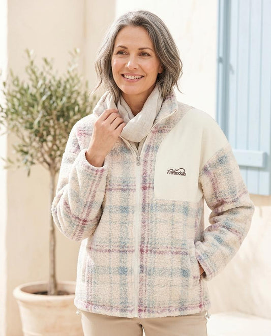 Marvis Mode - Rihus | Wendbar Strukturiert Jacke Unisex