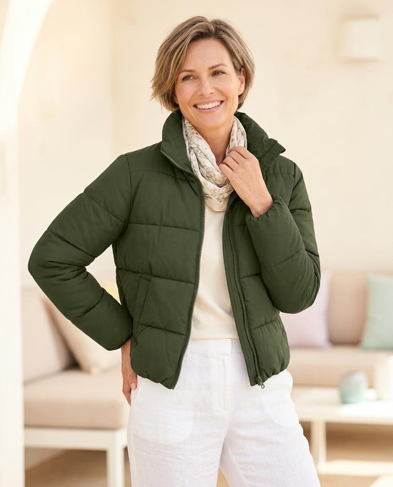 Marvis Mode - Tilin | Wattierte Gesteppte Jacke Damen