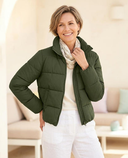 Marvis Mode - Tilin | Wattierte Gesteppte Jacke Damen