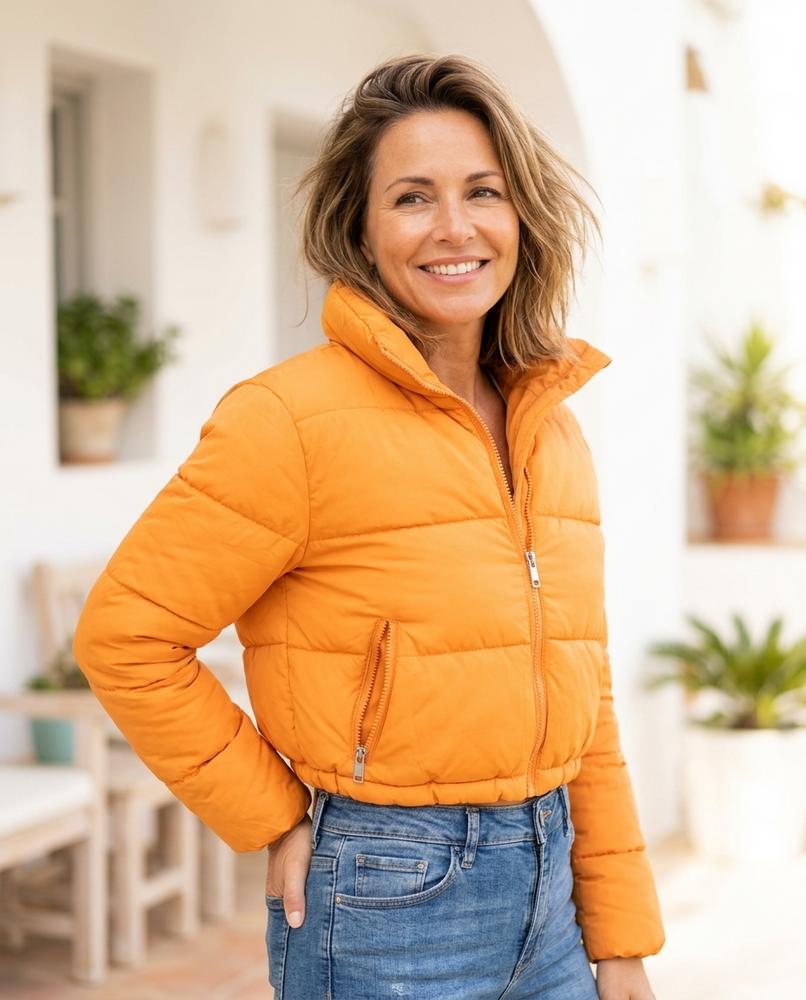 Marvis Mode - Tilin | Wattierte Gesteppte Jacke Damen