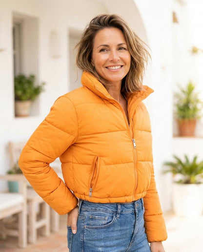 Marvis Mode - Tilin | Wattierte Gesteppte Jacke Damen