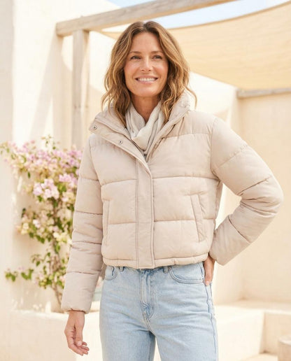 Marvis Mode - Tilin | Wattierte Gesteppte Jacke Damen