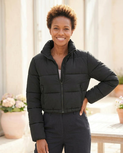 Marvis Mode - Tilin | Wattierte Gesteppte Jacke Damen
