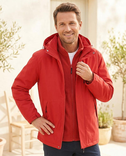 Marvis Mode - Miwet | Gefüttert Kombinierbar Jacke Herren