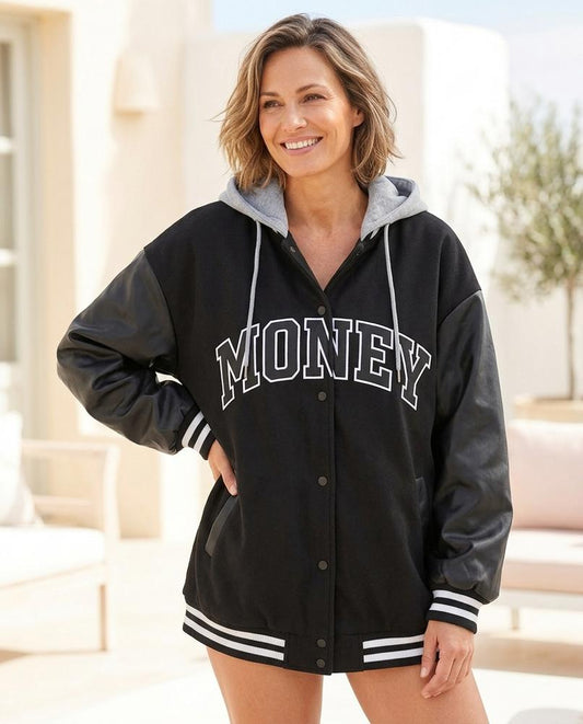 Marvis Mode - Vetit | Locker Geschnittene Bestickte Jacke Unisex