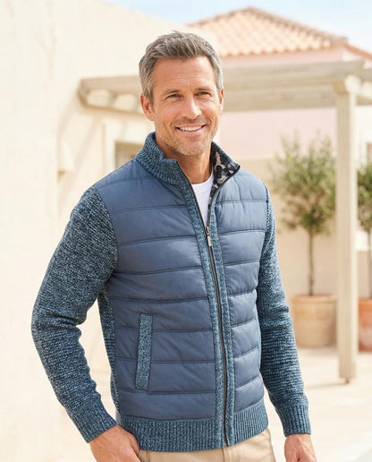 Marvis Mode - Lodus | Gesteppt Gefüttert Jacke Herren