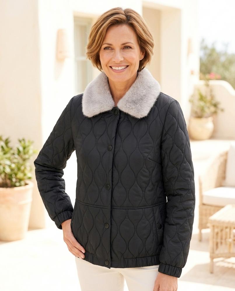 Marvis Mode - Lebas | Gesteppte Gefütterte Jacke Damen